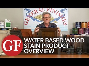 General Finishes Wood Stain - Water Based
