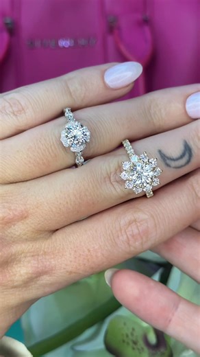 1980s Engagement Ring Trends: Lab-Grown Diamonds