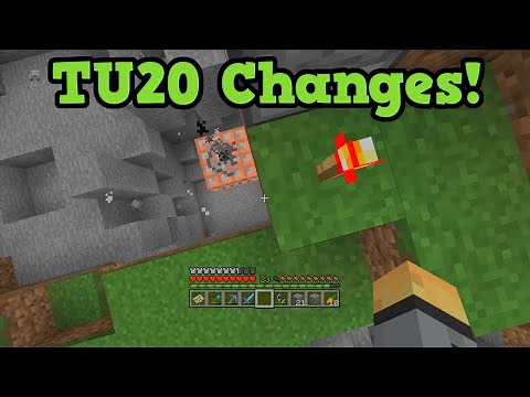 Minecraft Xbox 360 + PS3 TU20 - All Changes + New Features + Release Date