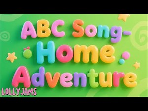 🎶ABC Home Adventure! 🏡✨Alphabet Adventure for Little Learners