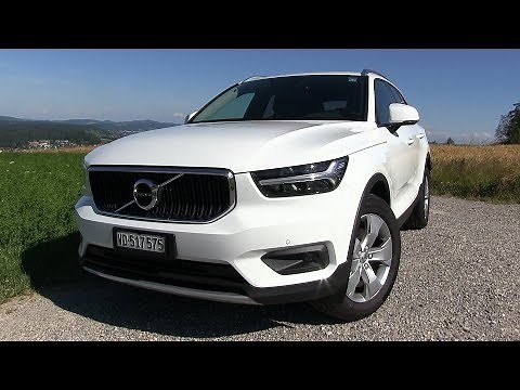 2019 Volvo XC40 D4 AWD (190 HP) TEST DRIVE