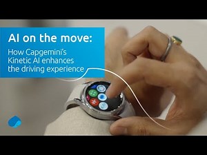 AI on the move: How Capgemini’s KAI enhances the driving experience
