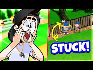 Backyard Baseball but it doesn't stop glitching...