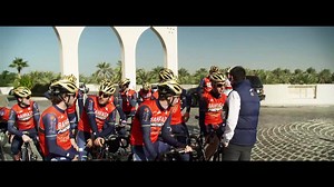 55K views · 1.8K reactions | Nibali's Team Bahrain Merida ready at...