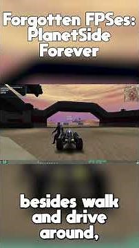Forgotten FPSes: Planetside Forever