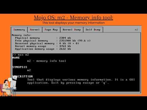 Mojo OS: m2 - Memory info tool