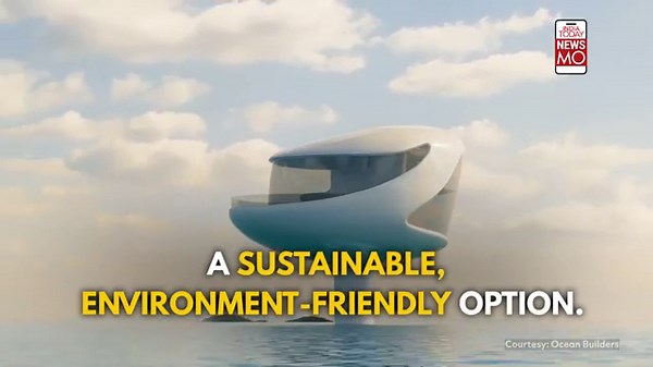 Forget Yachts. These Floating Homes Will Give You Luxurious Eco-Friendly Residence On The Ocean