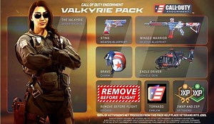 Call of Duty Endowment Announces Valkyrie Pack