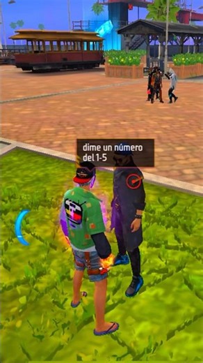 Dime un número del 1 al 5 algo más interesante😱❤️👀 #parati #freefire #freefirelovers