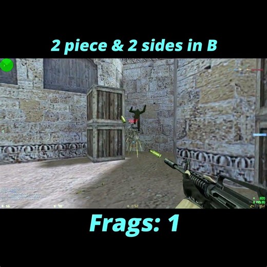 2 piece & 2 sides #4k #1vs4 #headshot #beast #proplayer #wow #clip #nostalgia #counterstrike #cs16