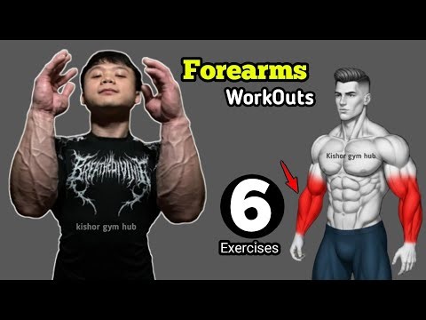 “Build Thick & Powerful Forearms With These 6 Effective Exercises”