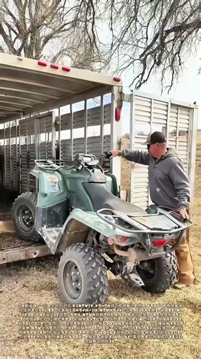 二段階の駆け上がり：全地形車の繊細な積載