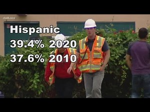 Census shows US is diversifying, white population shrinking