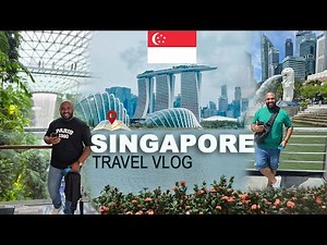 Singapore Travel VLOG 🇸🇬