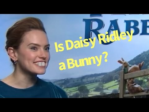 Is Daisy Ridley a Were Rabbit? (Were Rabbit Transformation)