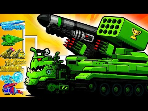MISSILE BEHEMOTH Appears… The Ultimate Nuclear Tank Battle!
