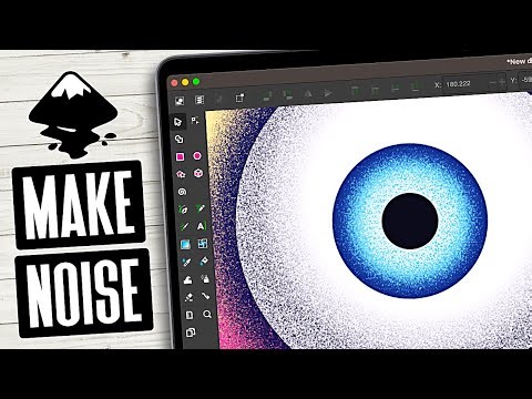 How To Make Noise Gradients In Inkscape