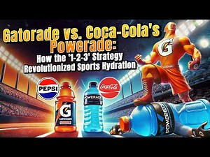 Gatorade vs. Coca-Cola’s Powerade: How the '1-2-3' Strategy Revolutionized Sports Hydration