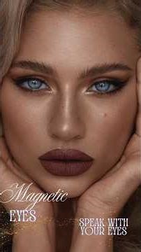 Magnetic Eyes Subliminal | Hypnotic Gaze Activation | Whispered Affirmations + Waterfall ASMR