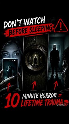 3 short horror films that will haunt you tonight 😨 Don’t watch these before sleeping...