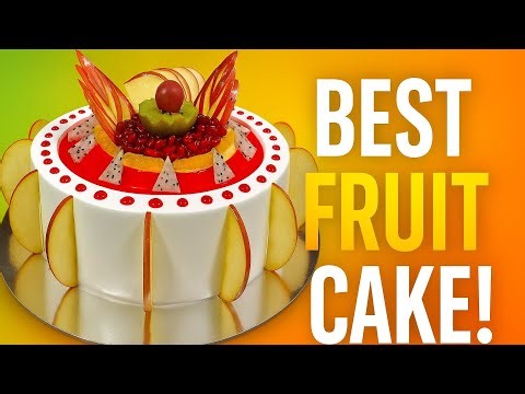 Fresh Fruit Cake Decorating Ideas 🍓🍉🍇 | Latest Mixed Fruits Cake Design Tutorial
