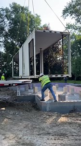 Building A Container Home #containerhouse #container #containerhome #containerlife #construction #builder #build #homedesign #house #shippingcontainer | Affordable Shipping Container Homes