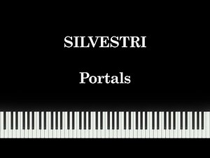 Avengers: Endgame - Portals (Synthesia Piano)