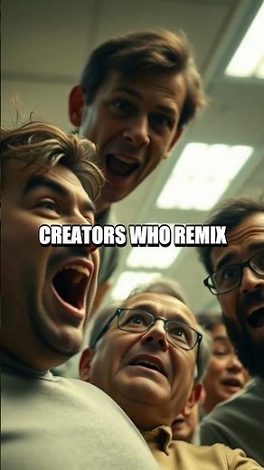 AI Dreamscape Remix Takes Over Social Feeds