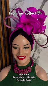 Fascinator Styles From my Collection. #viral #diy #hat #duet #headwear #hatmaking