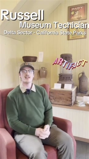 California State Parks Delta Sector on Instagram: "Learn more about the role of a Museum Technician with California State Parks from Russell at the Locke Boarding House Museum! Russell works at the Locke Boarding House Museum to care for artifacts and the museum itself, improving the visitor experience and preserving the artifacts and the lessons they teach for generations to come. Join him in this video as he explains some of his duties and demonstrates how he cleans a comb on display at the Bo