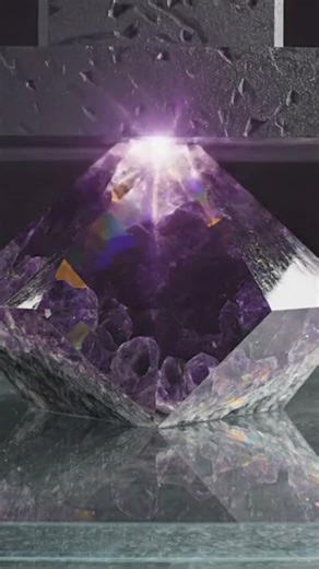 POV: A flawless amethyst shatters right in front of you