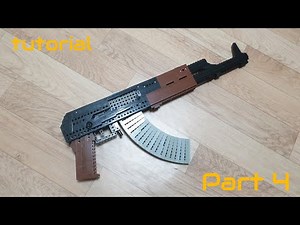 Lego AK47 tutorial [4/4]
