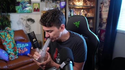 Arizer Solo III V2 Sesh!!! Dry Herb Vape Rip Test!