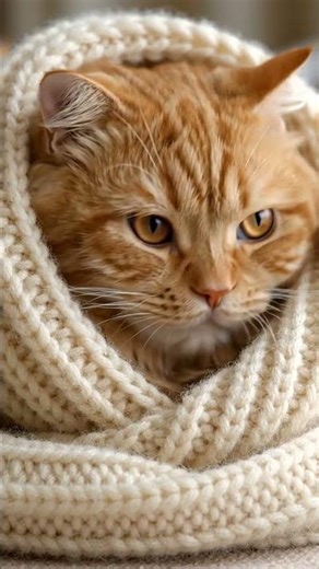 My cat at Cold time cover by a blecate #viral #trendingshorts #trendingvideo #youtubeshorts #aivideo