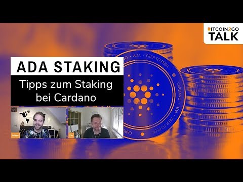 Cardano Staking: Wie stake ich ADA richtig?