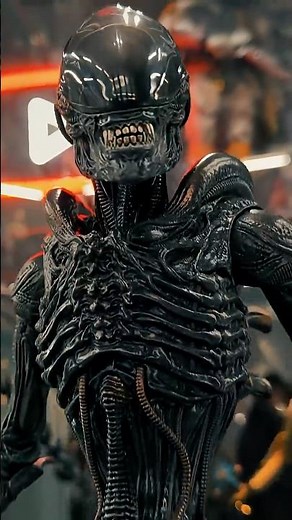 Alien Fans… This Hot Toys Xenomorph Is Next Level!! #actionfigures #alien #alienromulus #hottoys