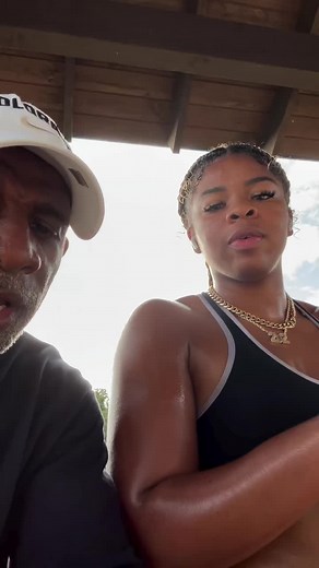 Deion Sanders: Morning Run Motivation with Kids