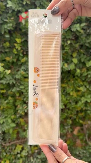 Aishu Plastic Hair Comb #unboxing #comb #shimla #carnival #shorts