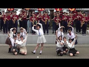 拓殖大学紅陵高校 吹奏楽部「ようこそジャパリパークへ」