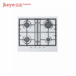 [Hot Item] 4 Burners Built-in Household Gas Stove with Thickened Stainless Steel