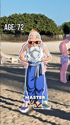 Real Life Master Roshi at 72! 🐢💪