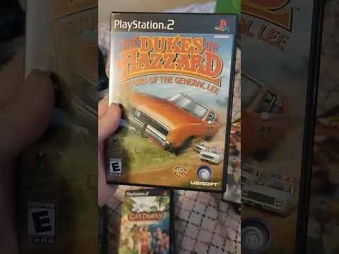 My other PS2 games collection video