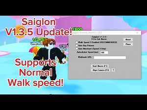 Saiglon v1.3.5 Pets GO! Macro! (Normal Walk Speed Showcase)