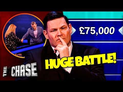 HUGE 75K Battle Against The Beast! 😱 | The Chase