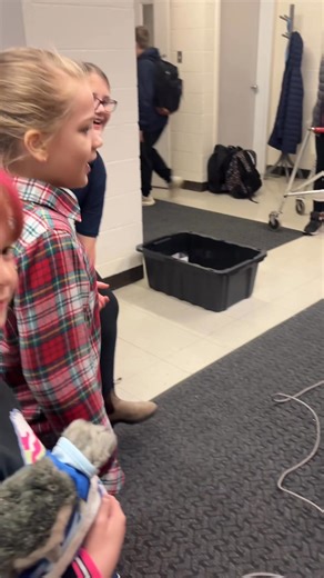 He even brought a surprise for all to share! 🎄🎅🧑‍🎄 | Bishop White School