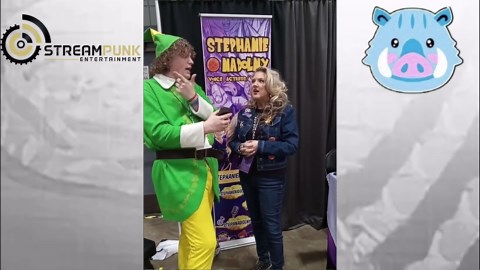 Stephanie Nadolny Talks Dragonball! Little Rock Anime Fest