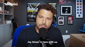 Throwbacks runs it back with special guest @JayGlazer — who might be the most interesting man in the world — as we break down Week 1 in the @NFL, Brady in the booth, and Jerry & Matt's hoops challenge! Episode 2 OUT NOW! 📺: https://bit.ly/3ZkQj4s 🎧: https://bit.ly/3XtMhpd | KVAL News