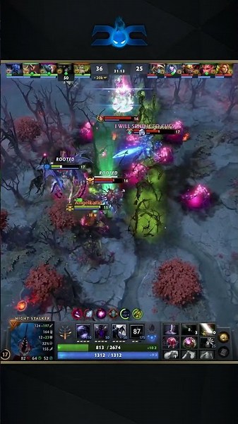 POS3 finally decides to join the fight Dota 2 #Dota2