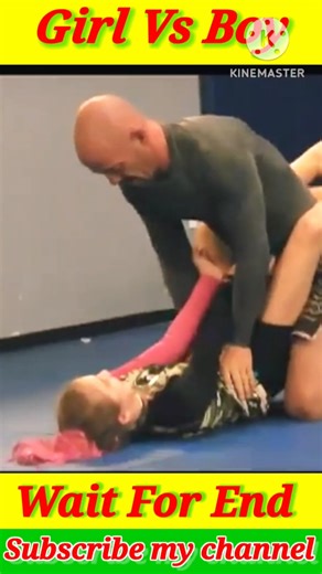 What Happens When You Underestimate a Black Belt Girl? 😱💪🏻 #grappling​ #wrestling​ #jiujitsu​ #bjj​