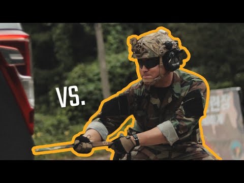 Car vs. Alpha Sling : Strength Test